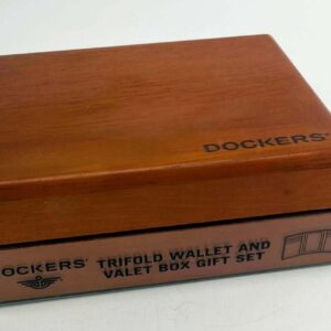 Cartera Dockers Negra para Caballero