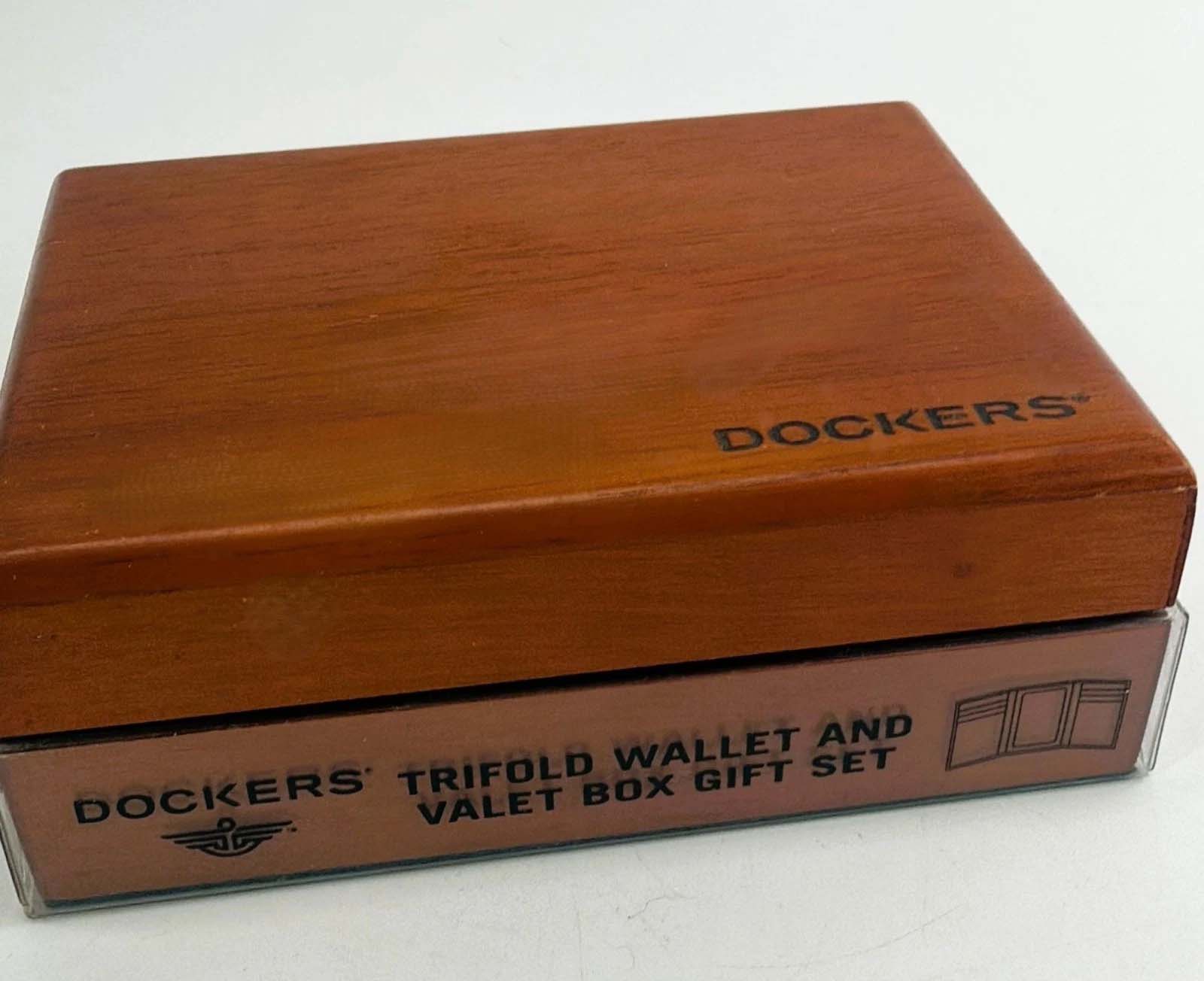Cartera Dockers Negra para Caballero - Imagen 4