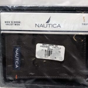 Cartera Nautica Cafe para Caballero