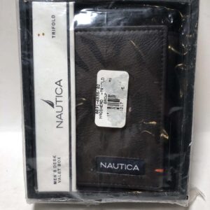 Cartera Nautica Cafe para Caballero