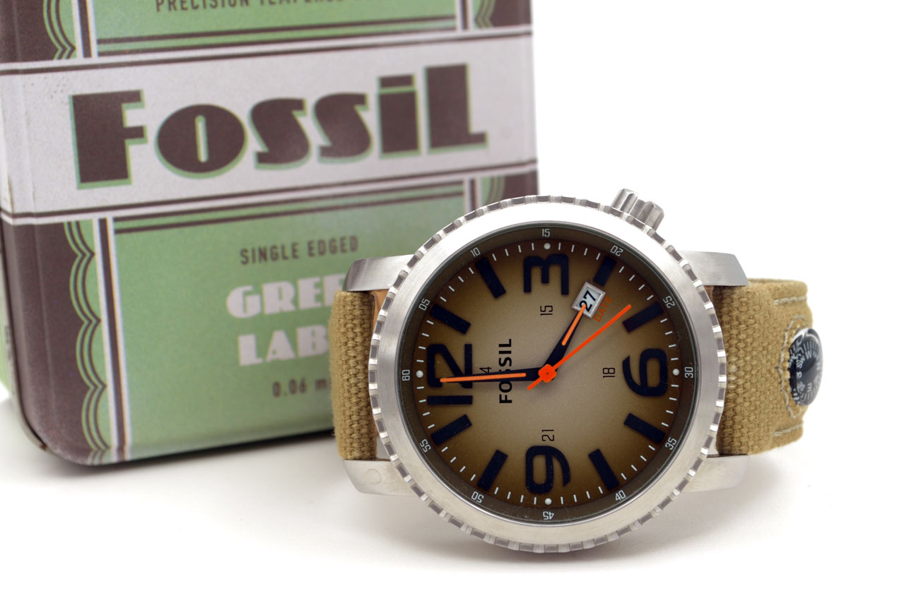 Reloj Fossil Nate JR-1139 para Caballero