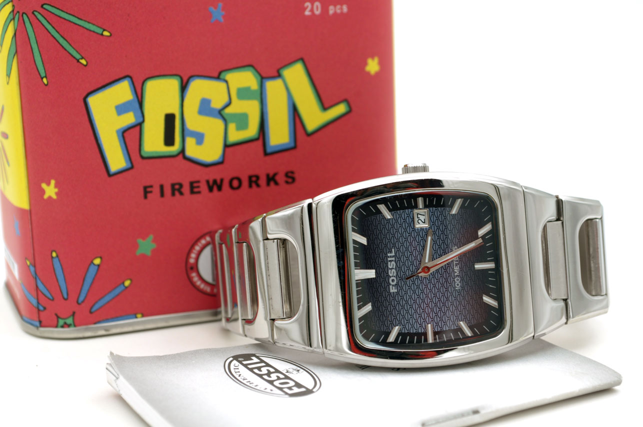 Reloj Fossil Blue AM-4011 para Caballero