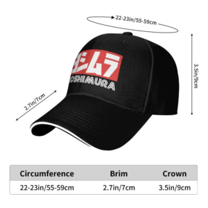 Gorra Yoshimura