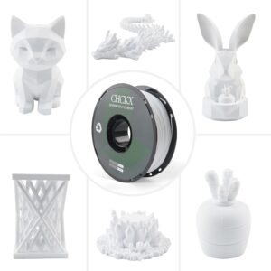 Filamento TPU Blanco 1KG para Impresoras 3D