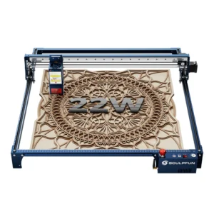 Cortador/Grabador Laser 22W marca SCULPFUN S30 de 935x905mm
