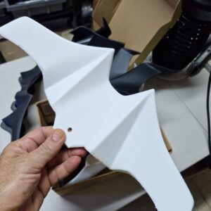 Aleron para NS200, Dominar 400