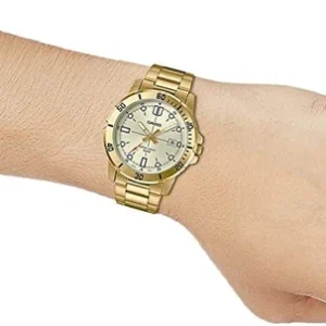 Reloj CASIO Dorado MTP-VD01G-9E para Caballero